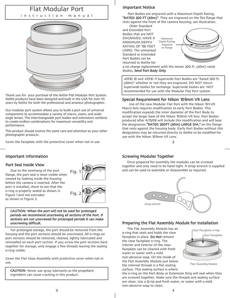 Ikelite 5510.35 User manual