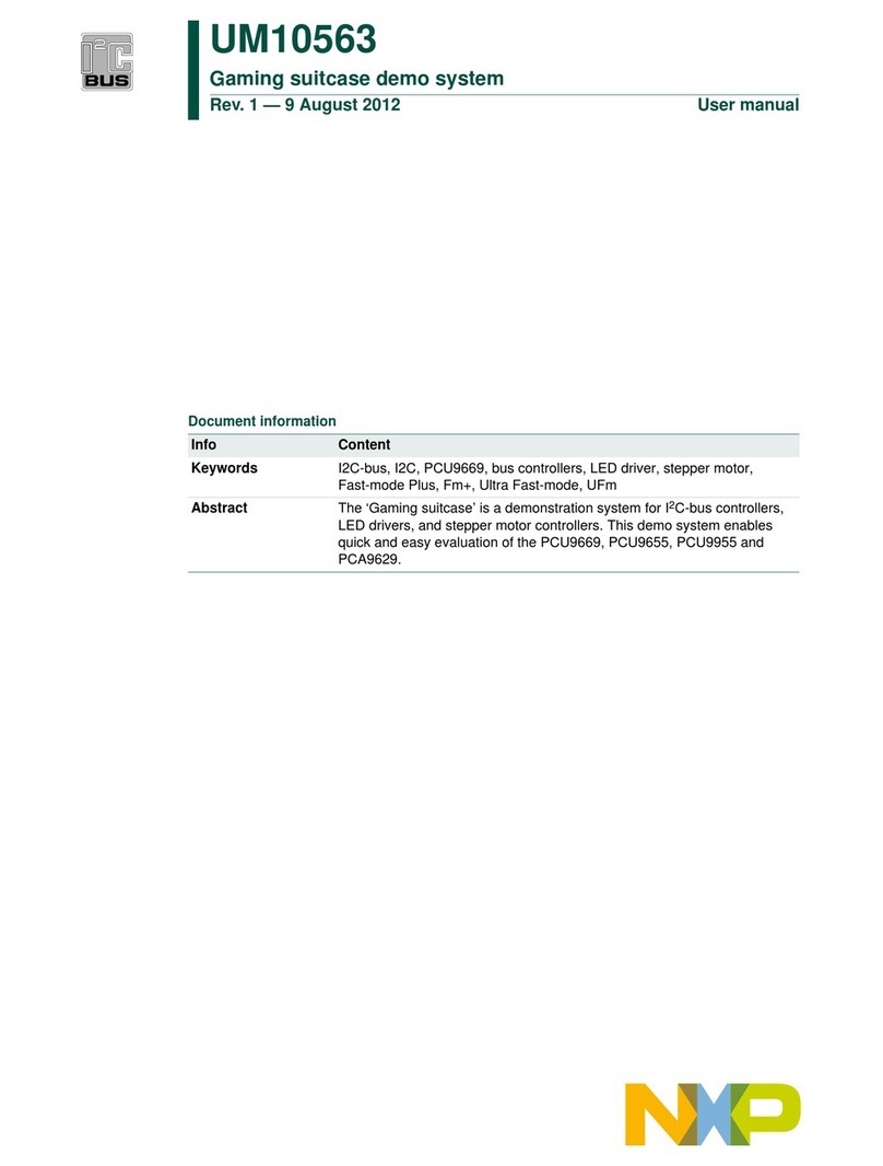 NXP Semiconductors UM10563 user manual