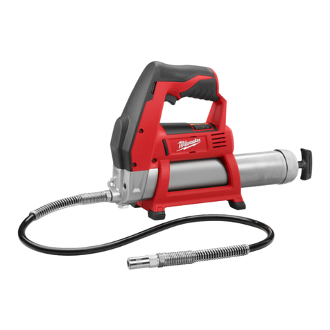 Milwaukee M12 Fuel User manual