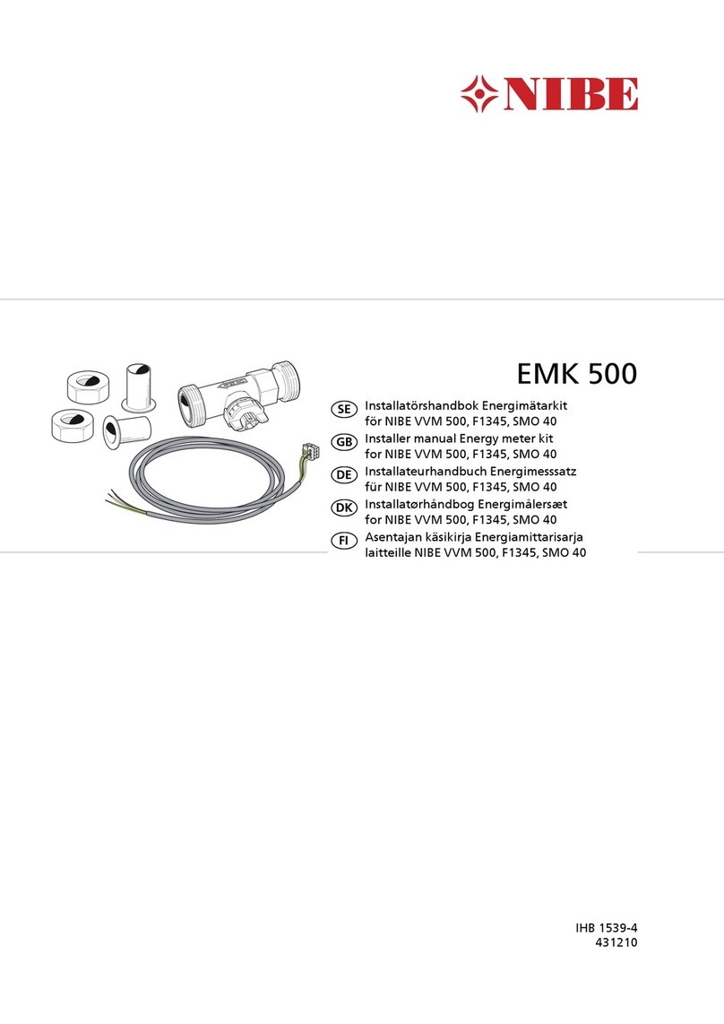 Nibe EMK 500 User guide