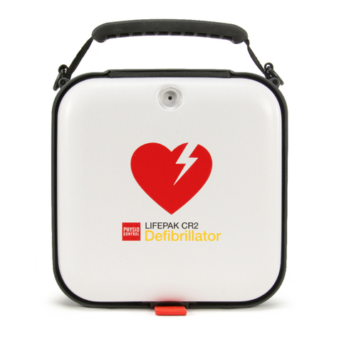 Physio Control Lifepak CR2 LIFELINKcentral User manual