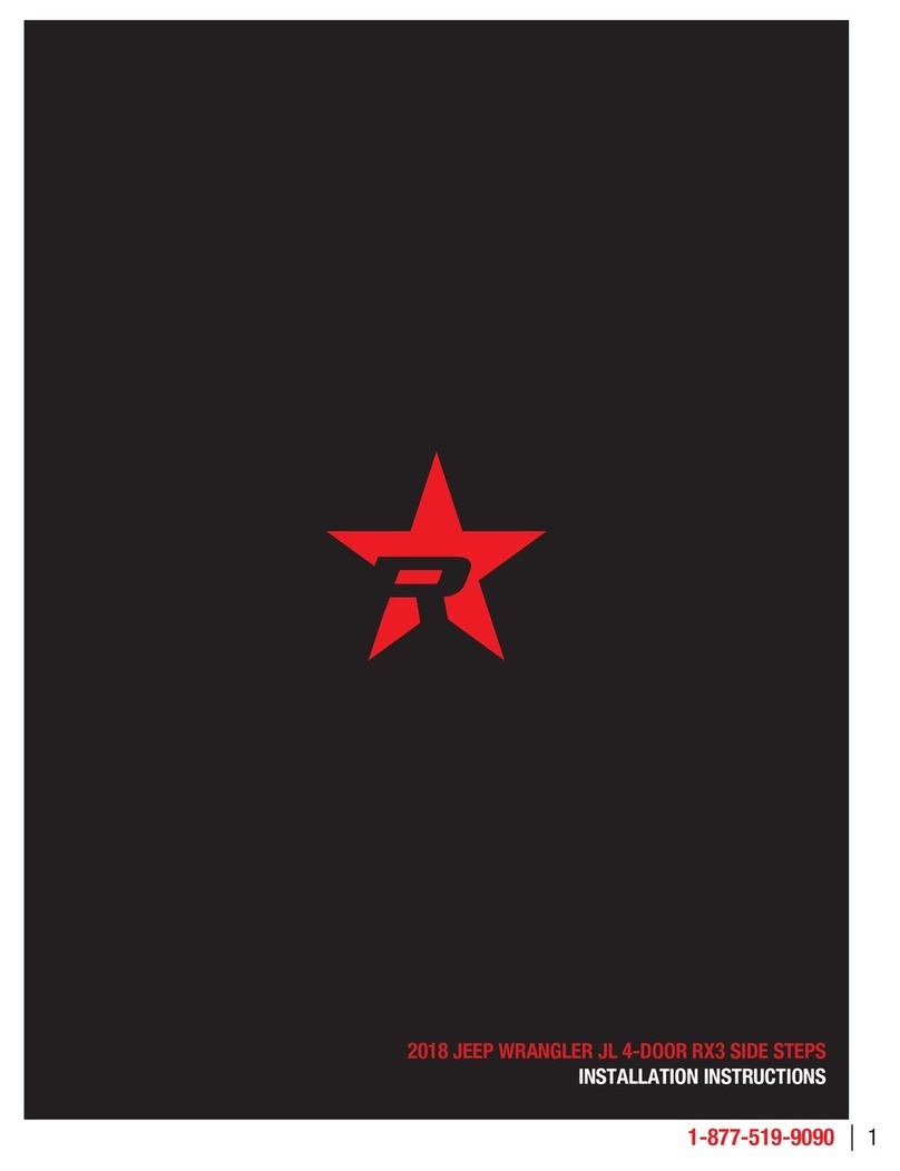 RBP RBP-1510B-RX3 User manual