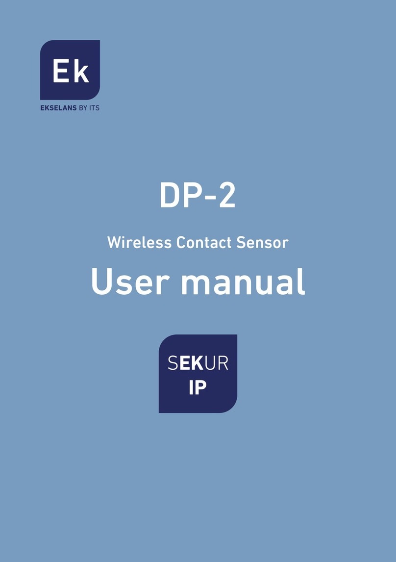 EK DP-2 user manual