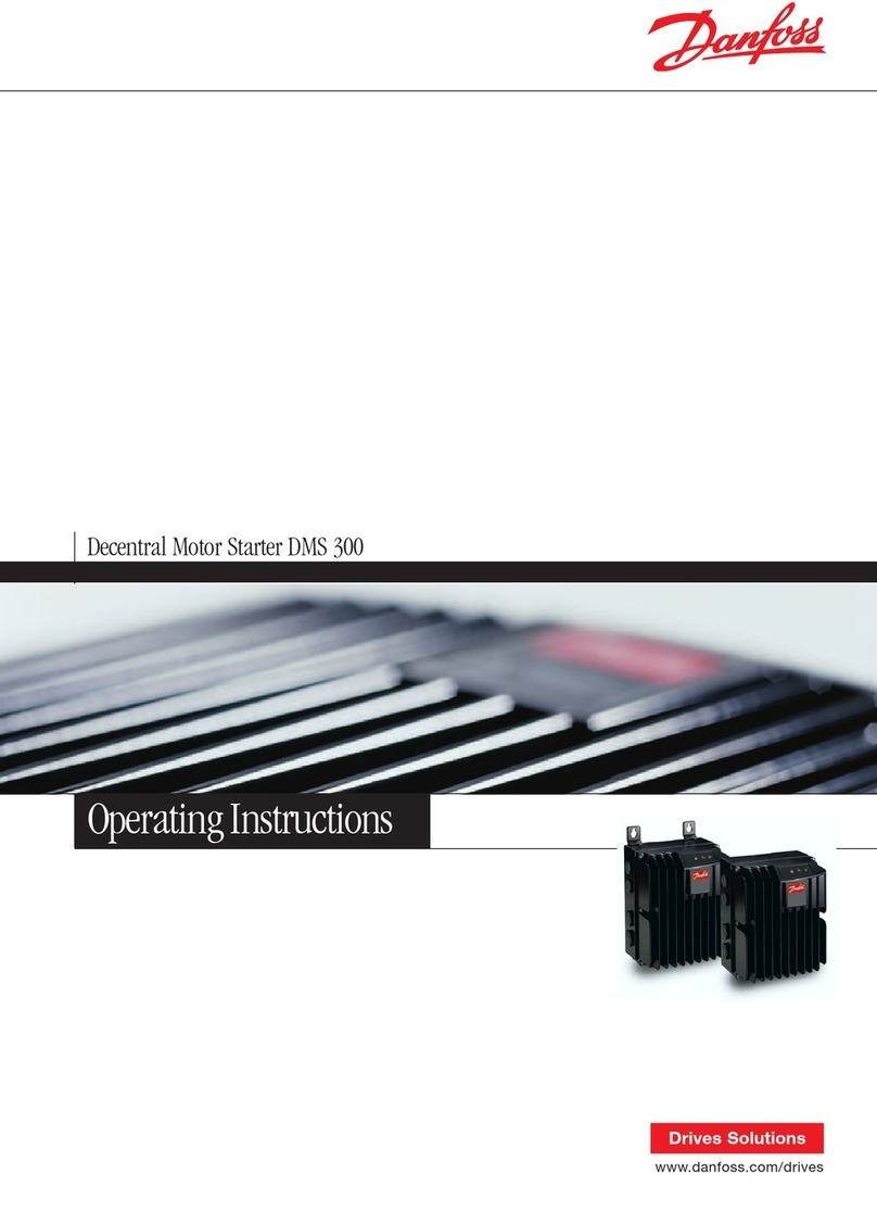 Danfoss DMS 300 User manual