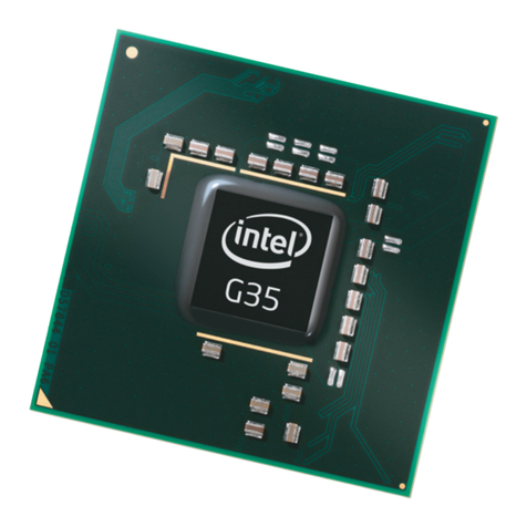 Intel G35 Express Chipset Instruction Manual