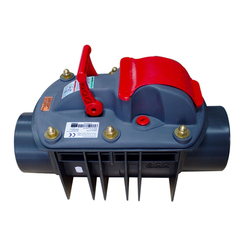ACO Haustechnik ACO Quatrix-K Series Installation information ACO Haustechnik ACO Quatrix-K Series Installation information