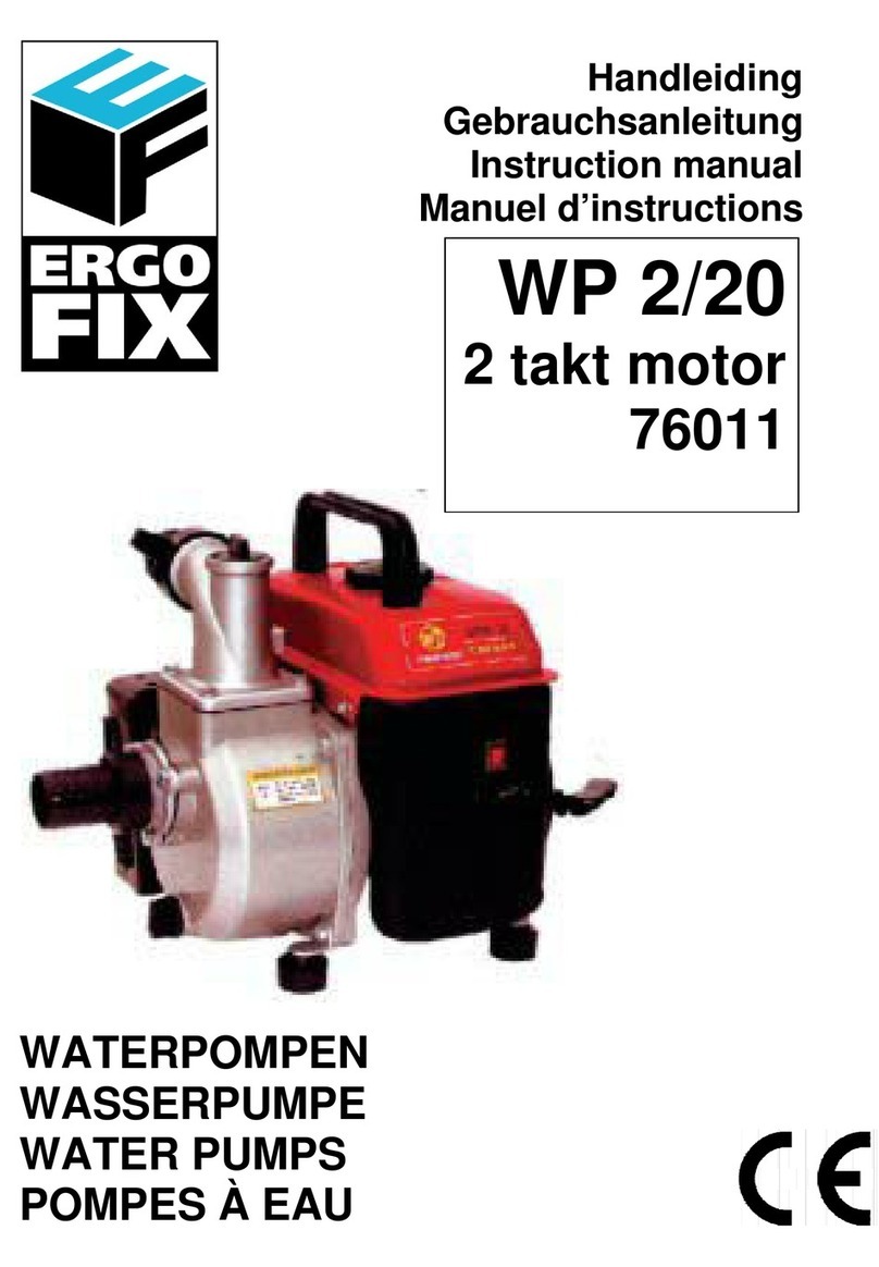 Ergo Fix WP 2/20 instruction manual Ergo Fix WP 2/20 instruction manual