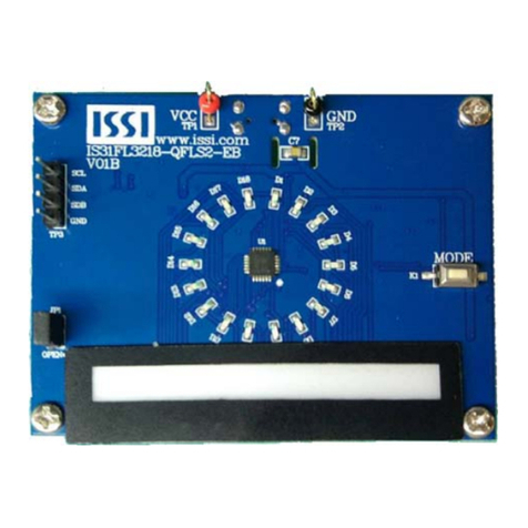 ISSI IS31FL3218 User manual