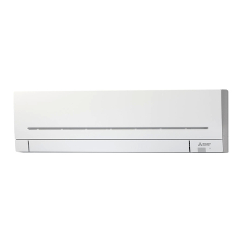 Mitsubishi Electric MSZ-AP60VG User manual