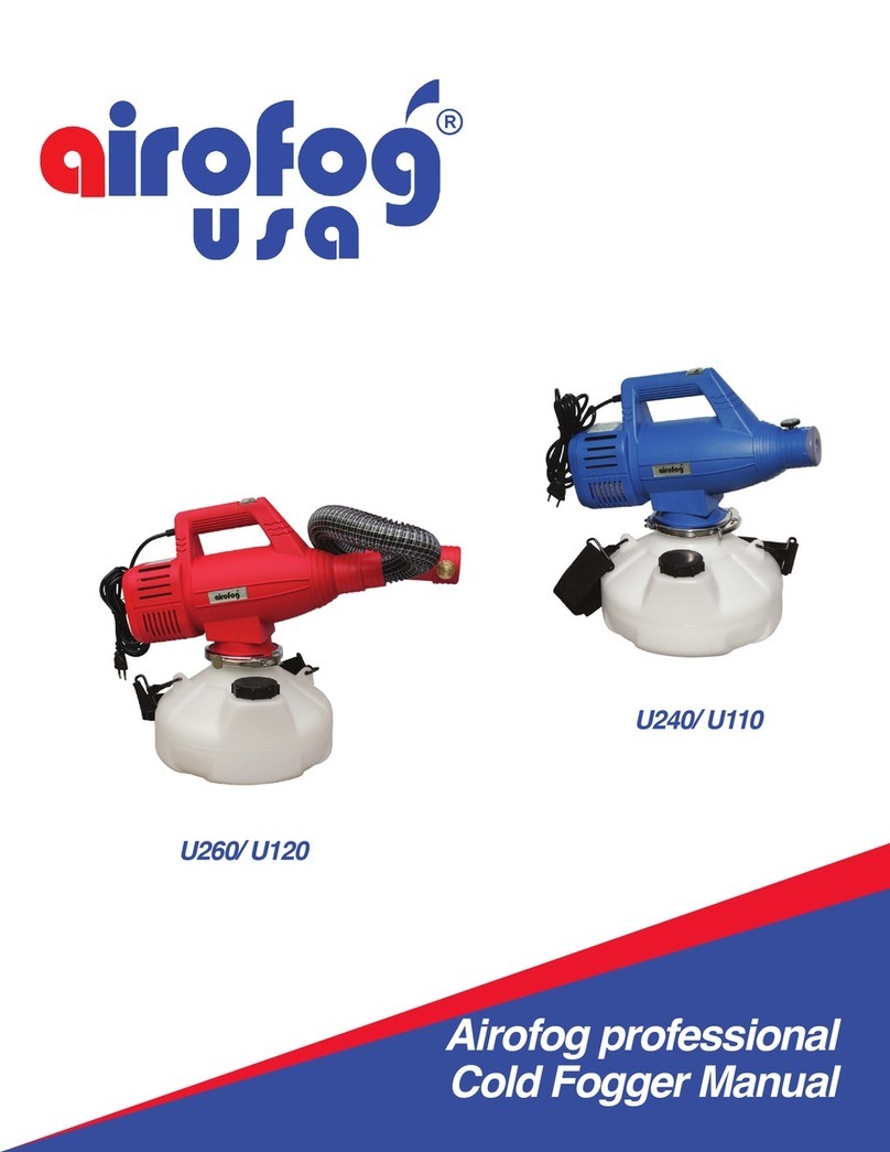 Airofog U260 manual