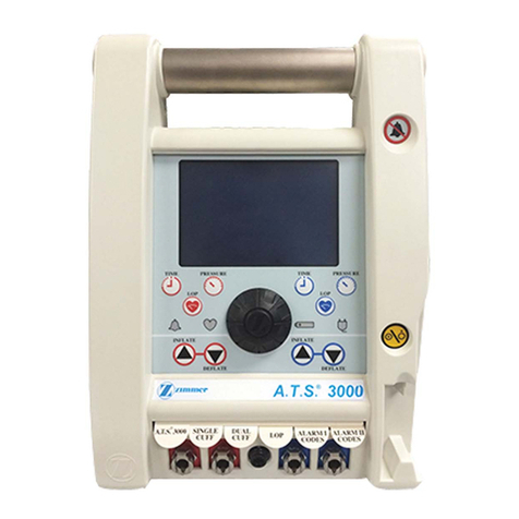 Zimmer A.T.S. 3000 Operators & service manual
