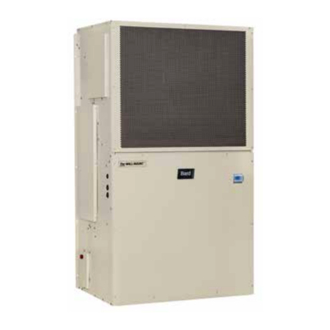 Bard FUSION-TEC WR36BPA Operating instructions