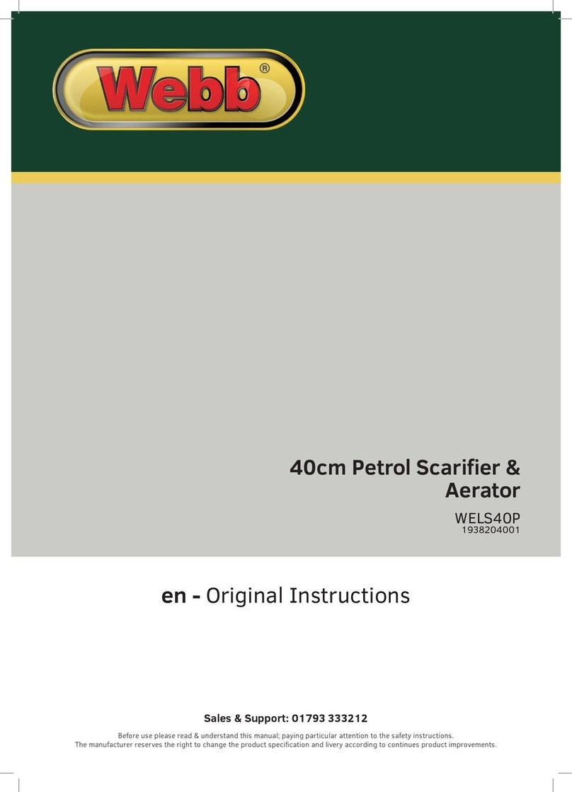 Webb WELS40P Original instructions