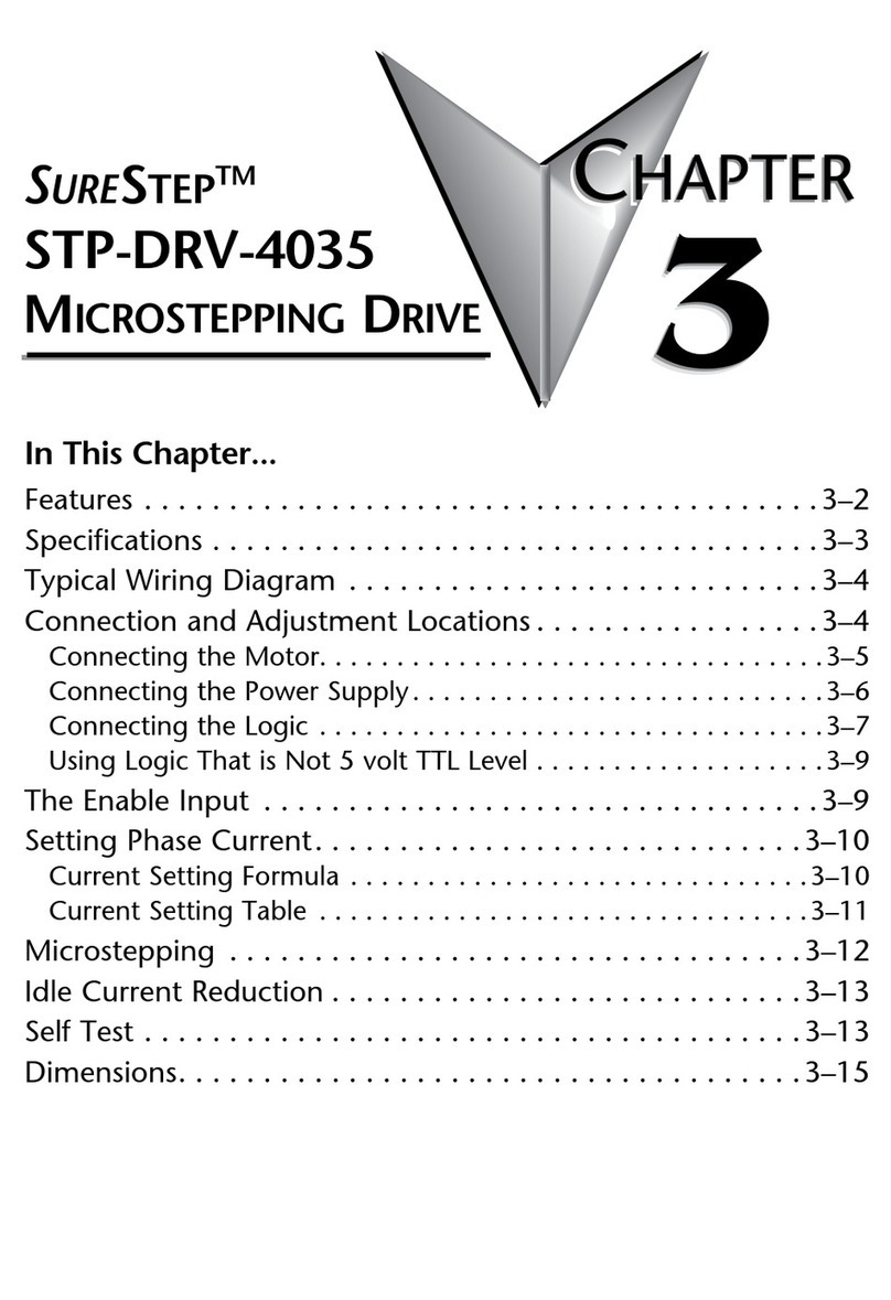 SureStep STP-DRV-4035 Quick start guide