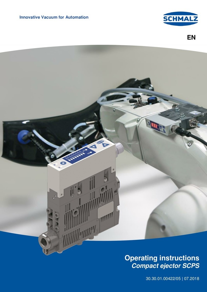 Schmalz SCPS Series operating instructions