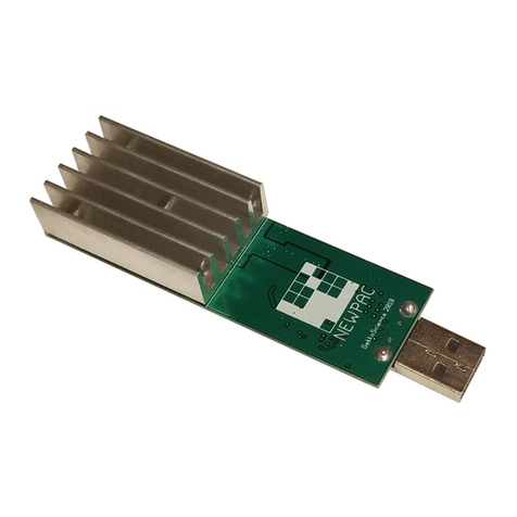 GekkoScience NewPac BM1387 Instruction manual & user guide