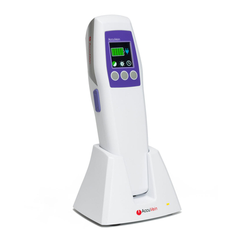 AccuVein AV500 user manual