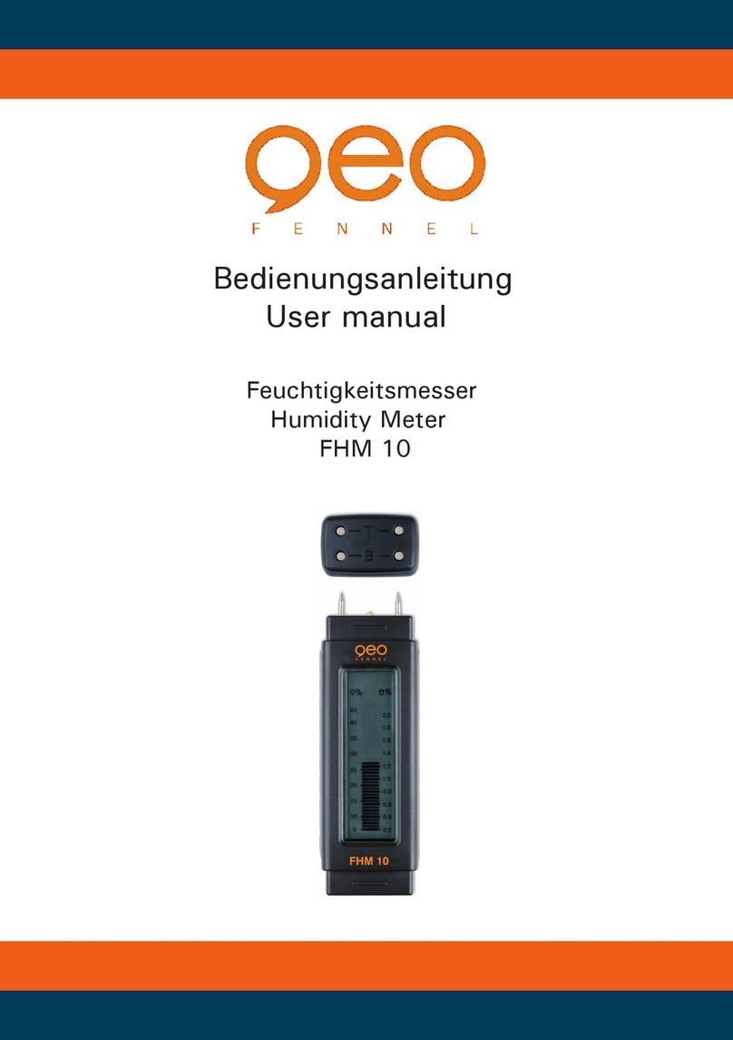 geo-FENNEL FHM 10 user manual