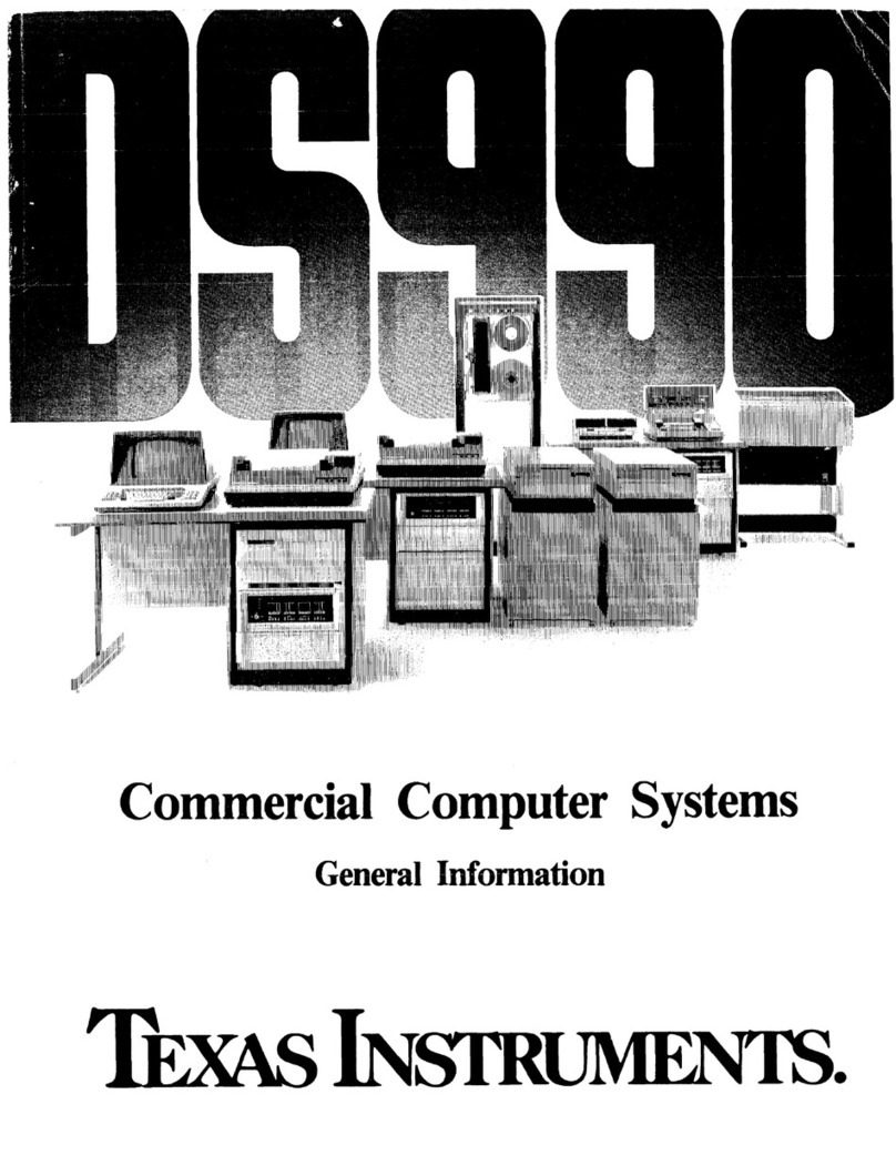 Texas Instruments DS990 Configuration guide