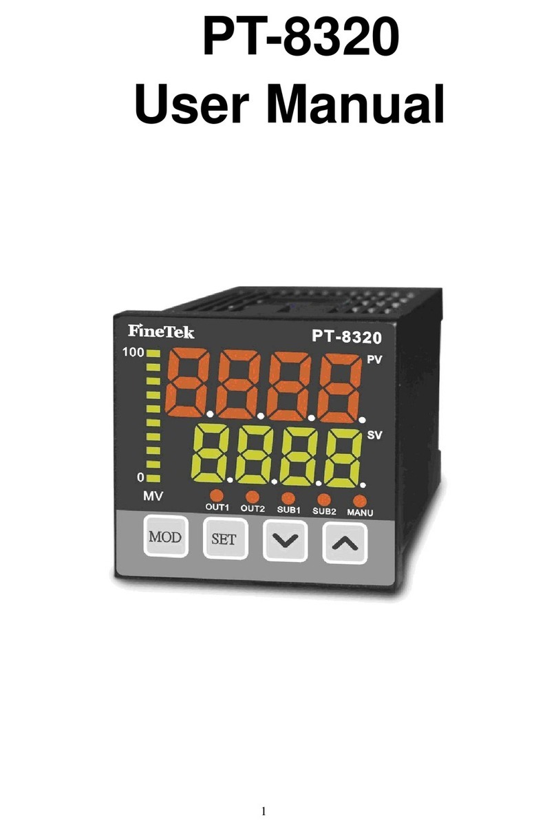 FineTek PT-8320 Series User manual