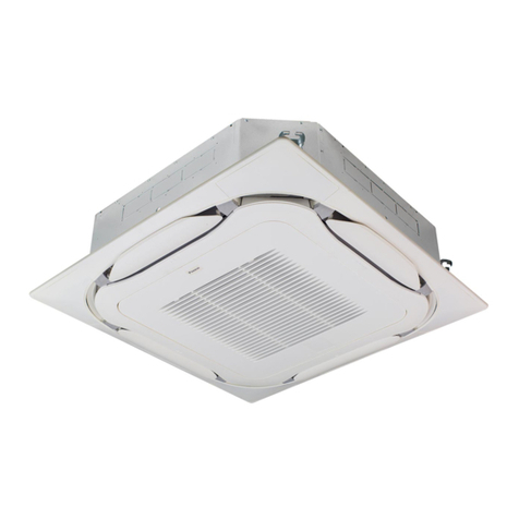 Daikin BYCQ140E2P User manual