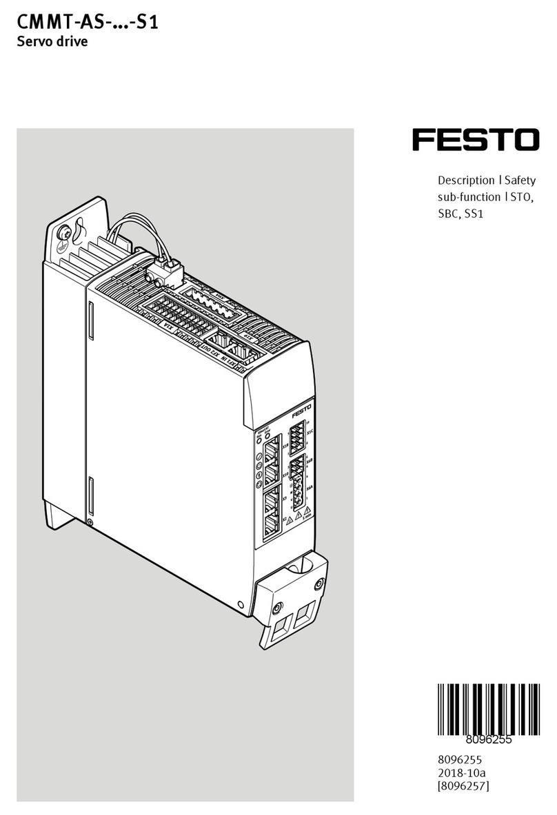 Festo CMTT-AS S1 Series Description