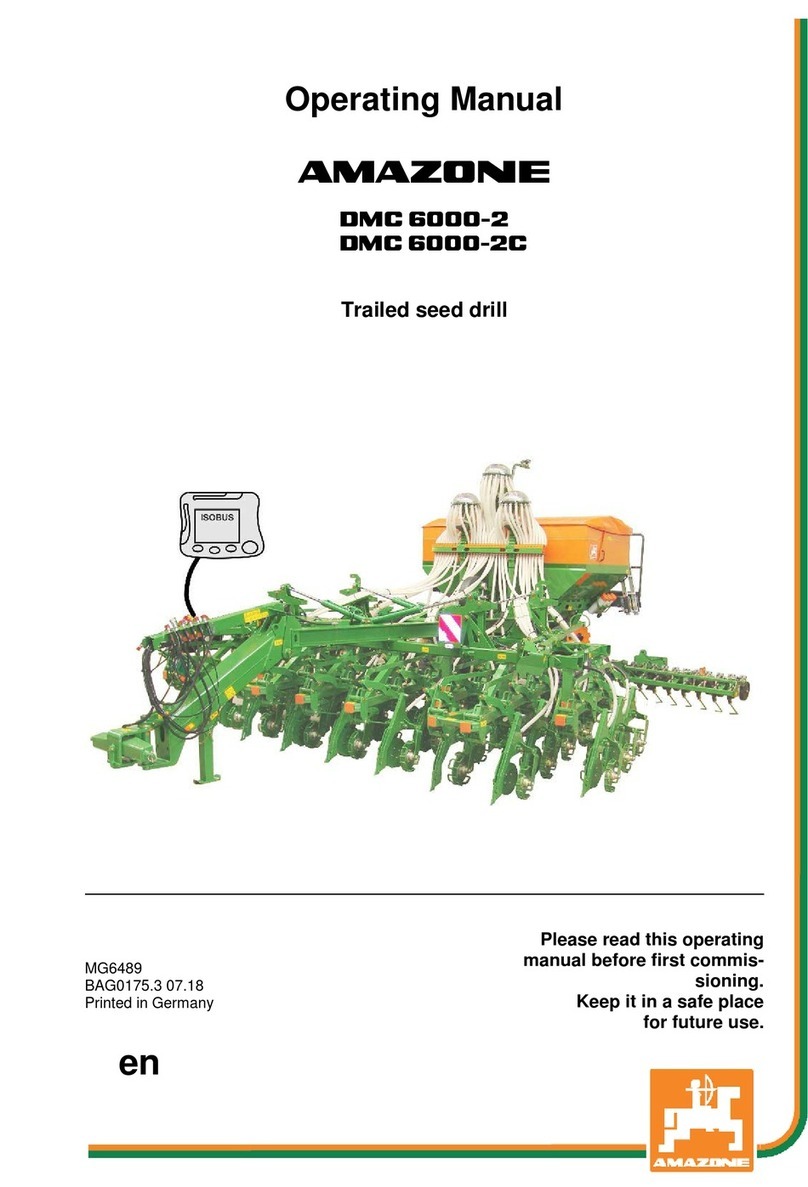 Amazone DMC 6000-2C User manual