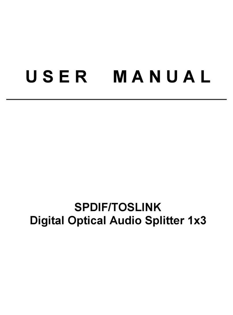 LINK-MI SPDIF User manual