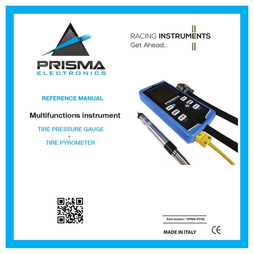 Prisma Electronics HPM4+PYR2 Reference manual