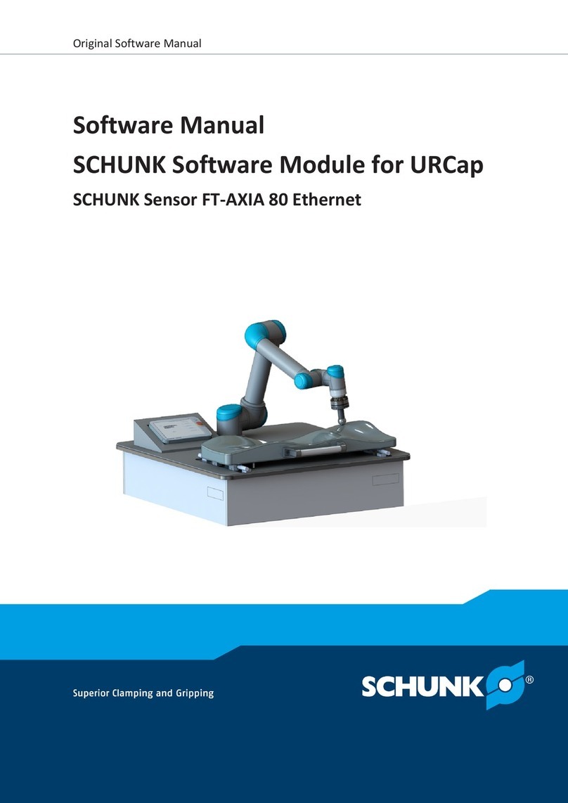 SCHUNK FT-AXIA 80 Ethernet Mounting instructions