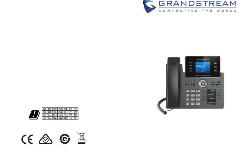 Grandstream Networks GRP2614 User manual Grandstream Networks GRP2614 User manual