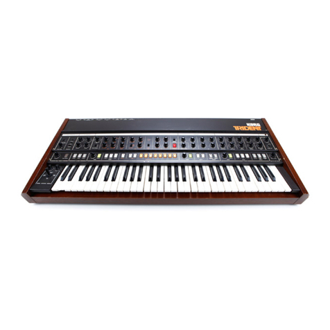 Korg Trident MK1 User manual Korg Trident MK1 User manual