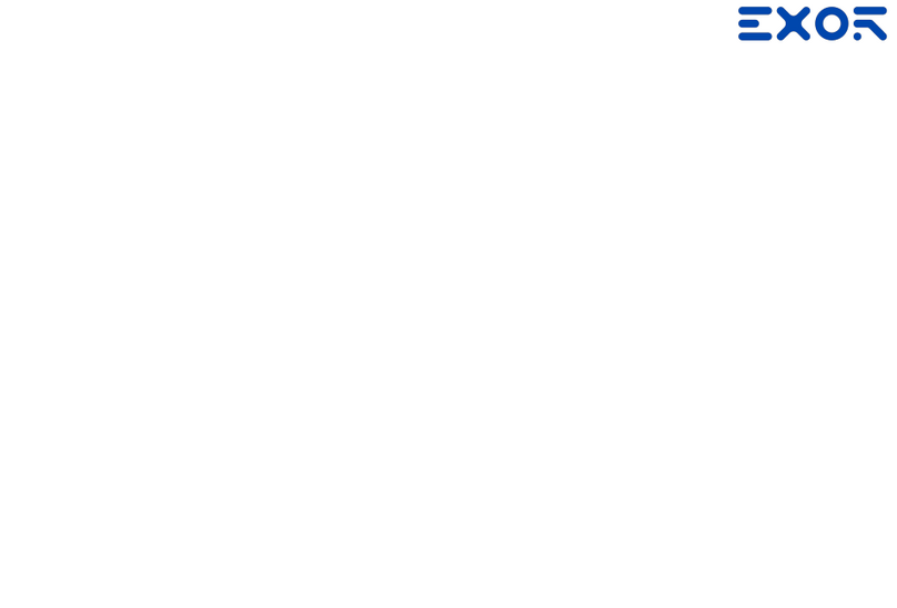 Exor eCC3800 Series User manual