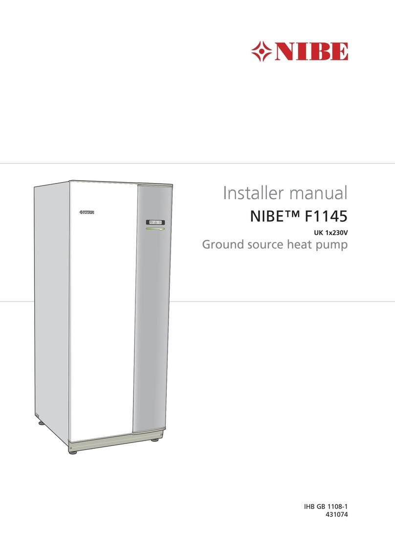 Nibe F1145 5 User guide