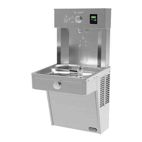 Elkay VRC8WS Installation manual