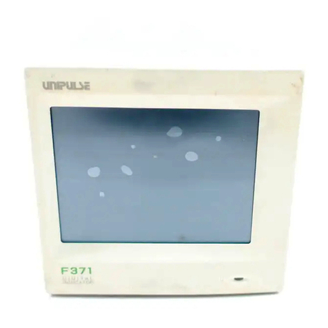Unipulse F371 User manual