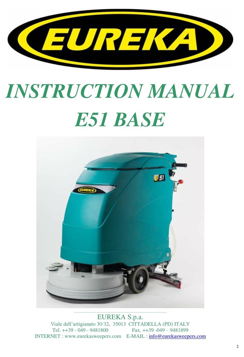 Eureka E51 BASE User manual