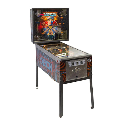 Bally Xenon Installation and operation instructions