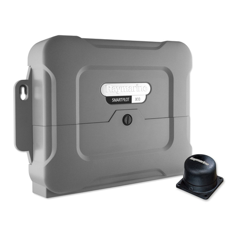 Raymarine SmartPilot X-10 User manual