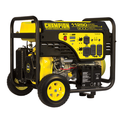 Champion 100203 Owner's manual & operating instructions Champion 100203 Owner's manual & operating instructions