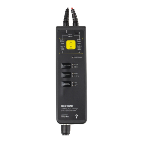 RS PRO RSDPB5000 Series quick start