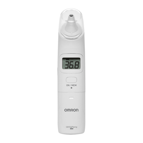 Omron MC-520-E User manual Omron MC-520-E User manual