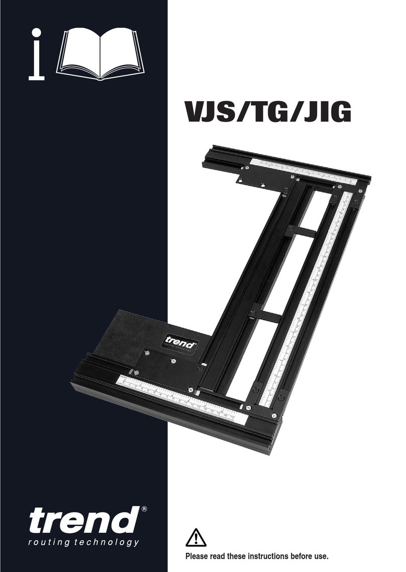 TREND VJS/TG/JIG manual