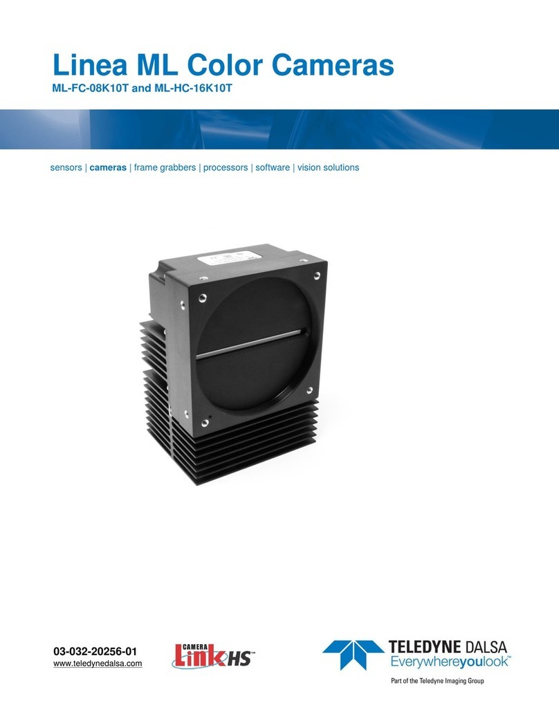 Teledyne Linea ML ML-FC-08K10T User manual