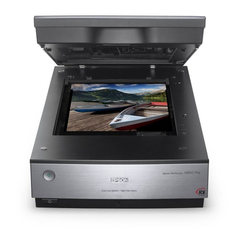 Epson PERFECTION V850 PHOTO User manual