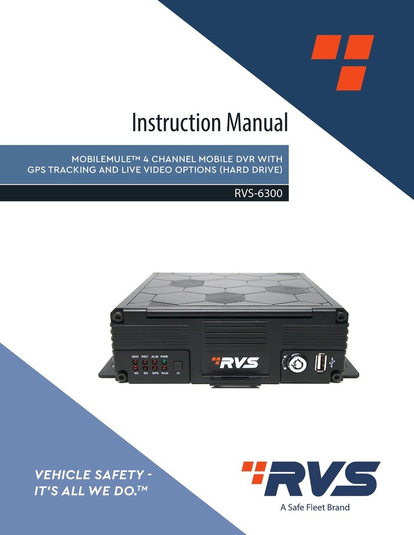 RVS MOBILEMULE RVS-6300 instruction manual