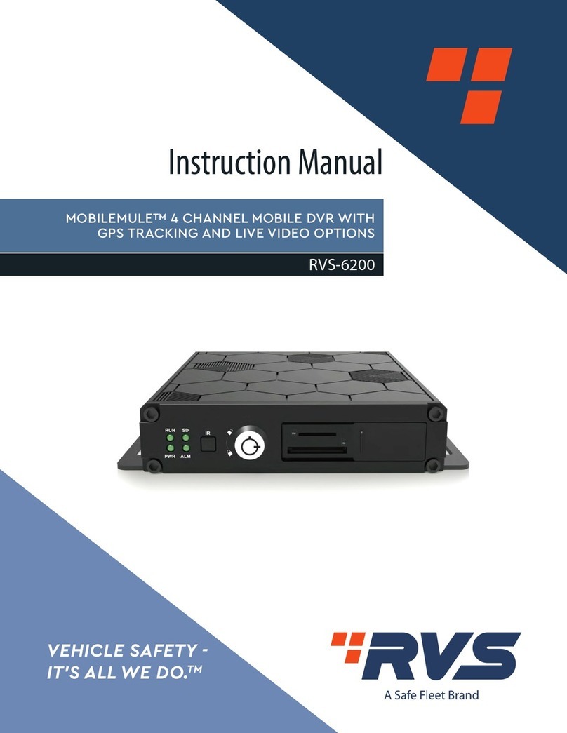 RVS MOBILEMULE RVS-6200 instruction manual