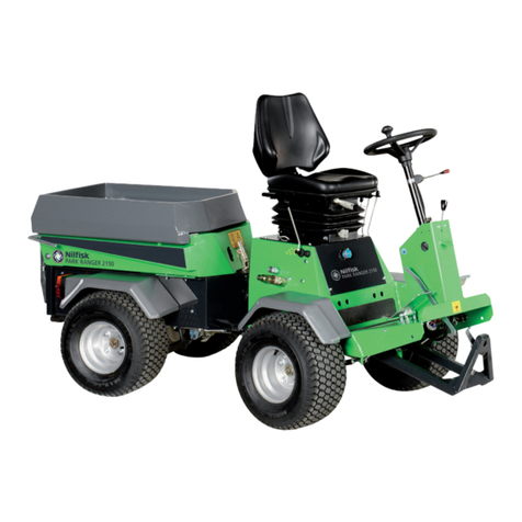 Egholm Park Ranger 2150 Operator's manual