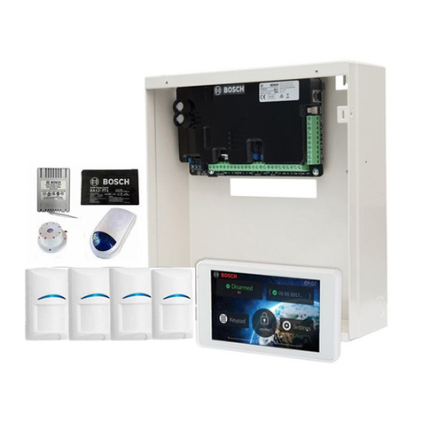 Bosch Solution 2000 quick start guide