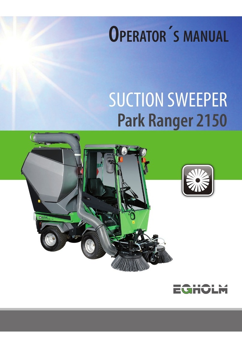 Egholm Park Ranger 2150 Operator's manual